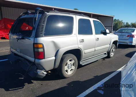 2005 Chevrolet Tahoe Lt from USA, damaged, VIN 1GNEC13T65R101482